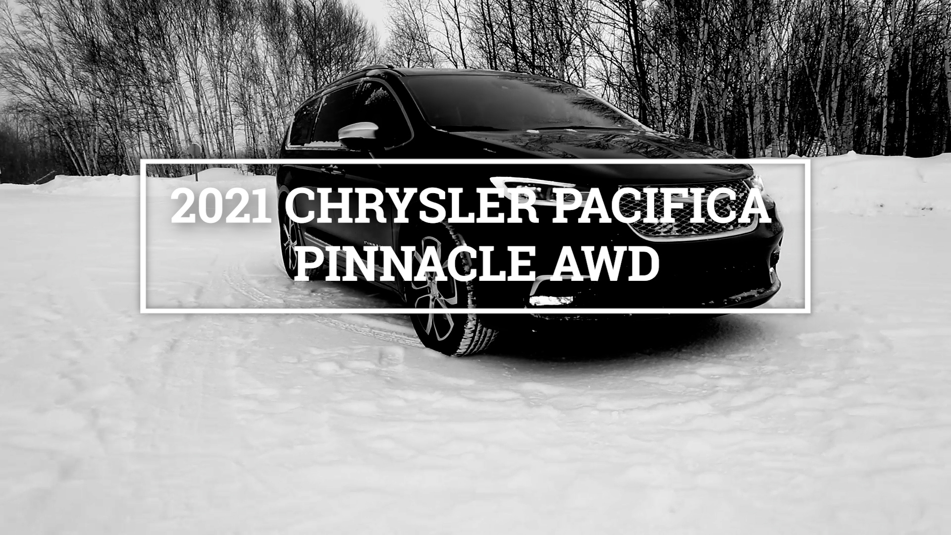 2021 Chrysler Pacifica Pinnacle All-Wheel Drive