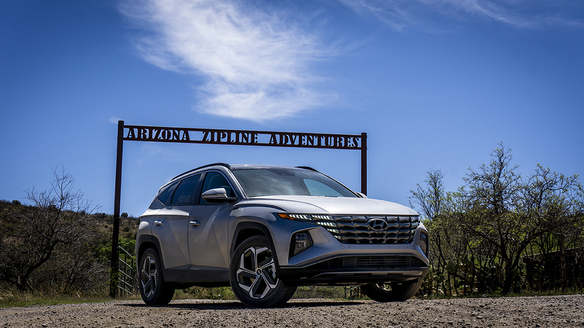 First Drive: 2022 Hyundai Tucson, and the Hits Just Keep on Coming.