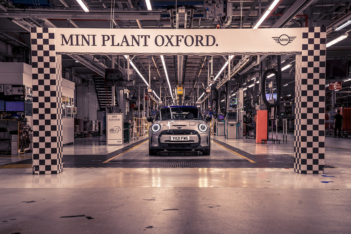 20 Years Down the Road: A Milestone for MINI