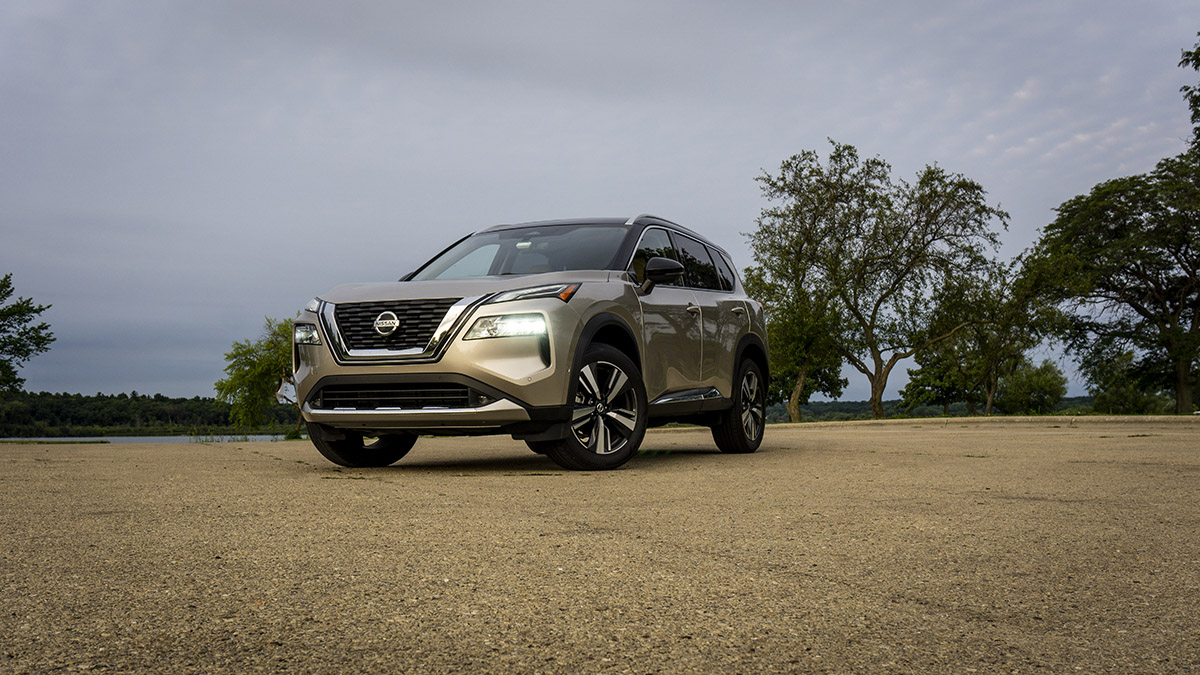 Going Mainstream in the 2021 Nissan Rogue