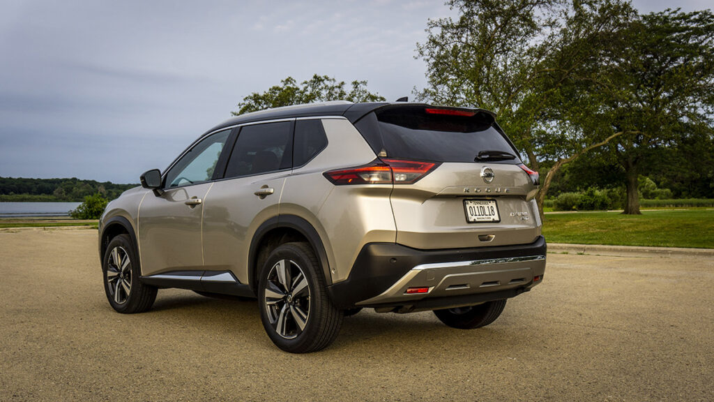 Going Mainstream In The 2021 Nissan Rogue 