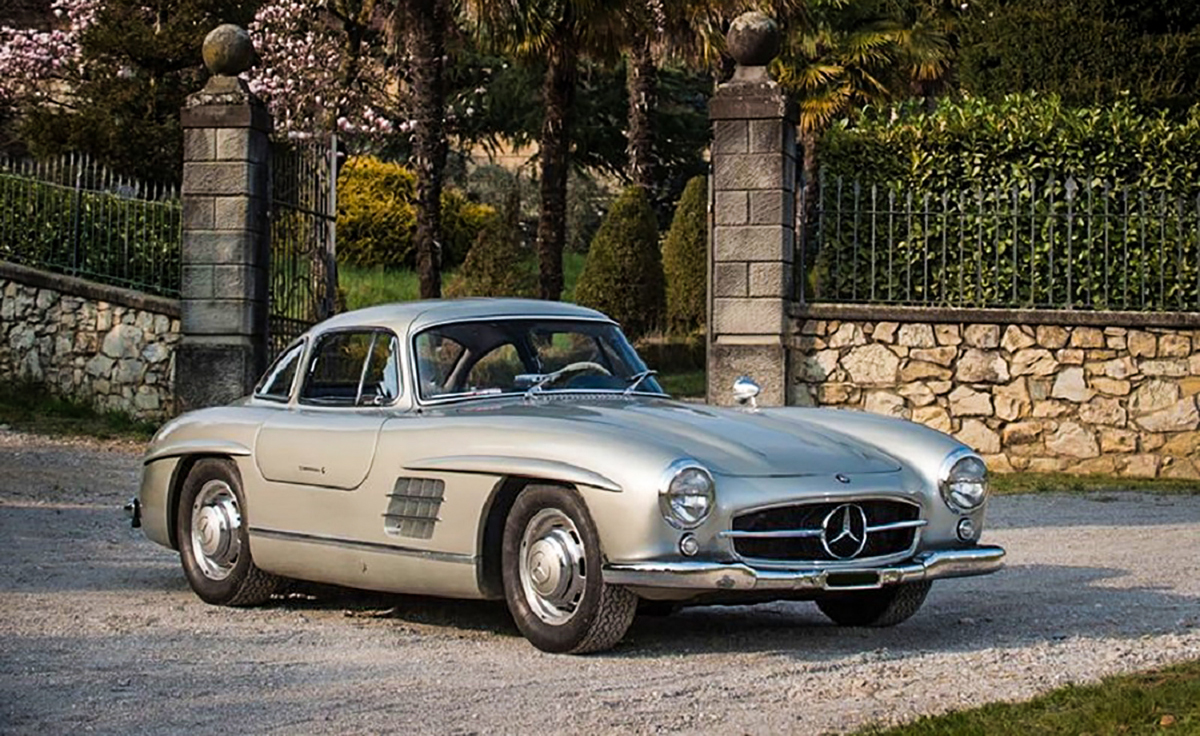 Weekend Drives: Flying High Along the French Riviera in a Mercedes Gullwing
