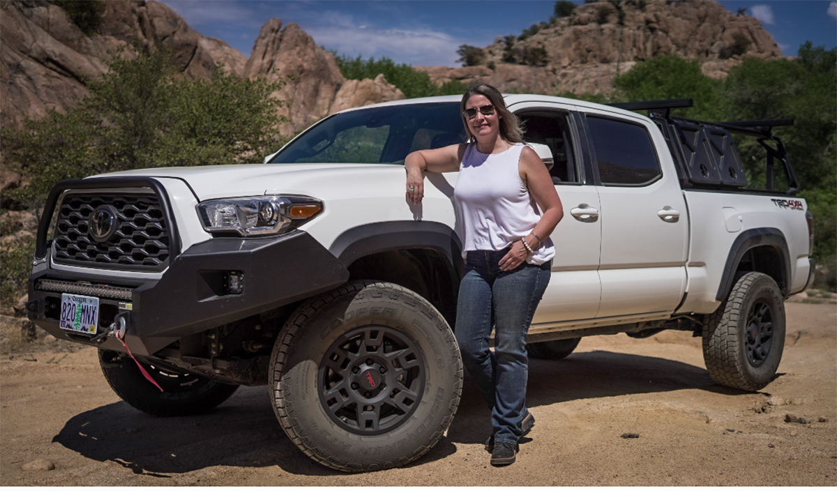 She’s A Rebelle: 8 Grueling Days In The Desert