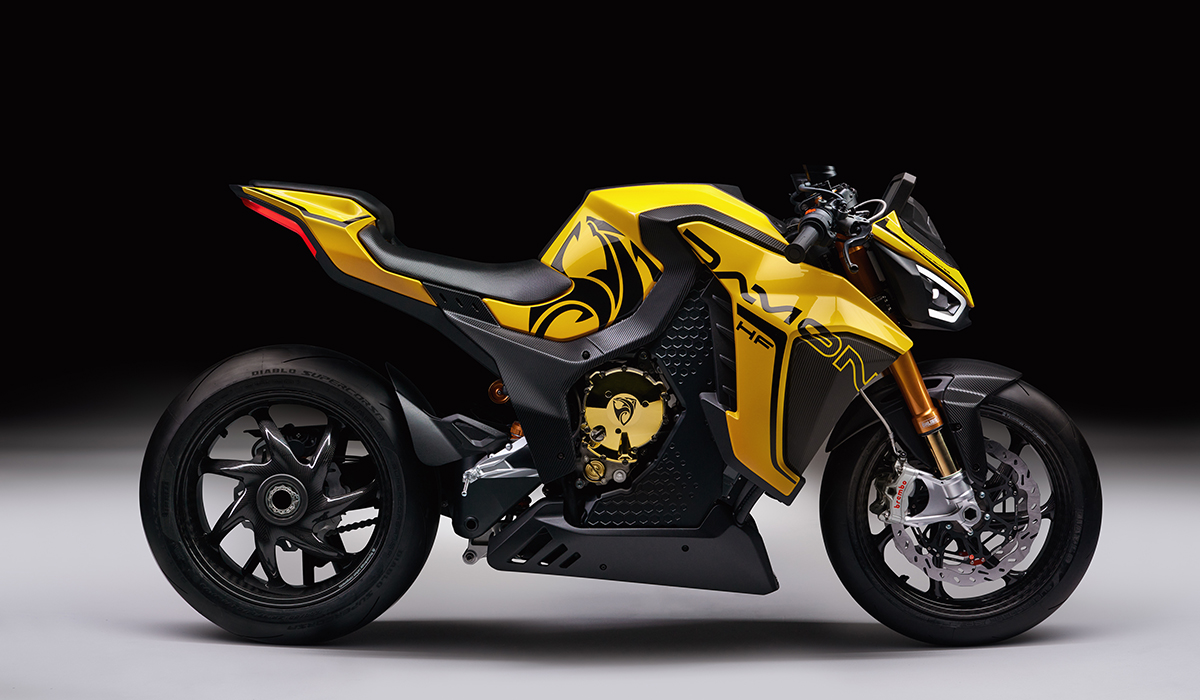 Breaking News: Damon Motorcycles introduces new HyperFighter