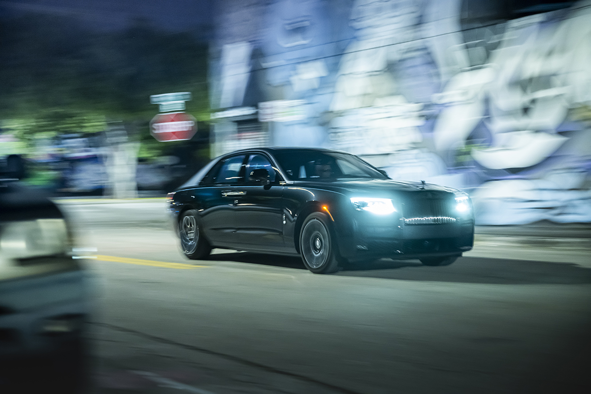 Weekend Drives: The 2022 Rolls-Royce Black Badge Ghost In Miami