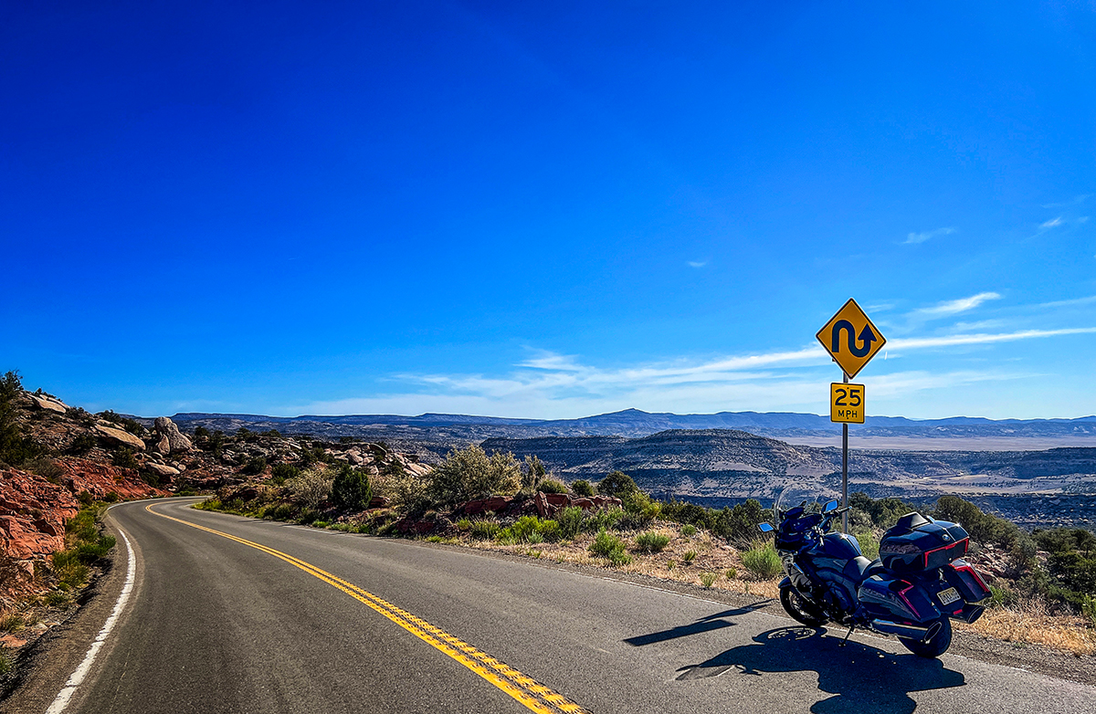 America Unchained: Crossing The Country on a BMW K1600 Grand America