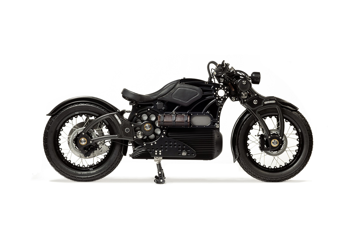 Curtiss Motorcycles Delivers The 1