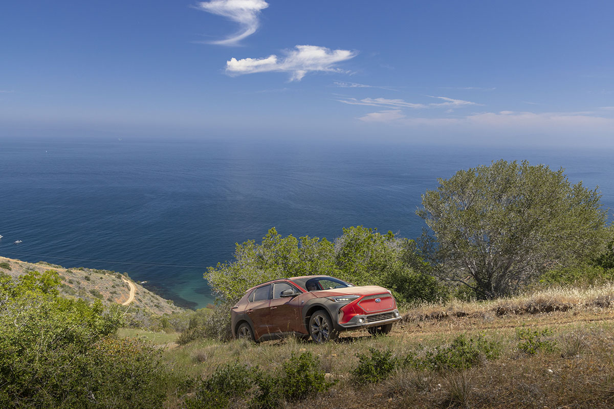 First Drive: 2023 Subaru Solterra, Taking EVs off the Beaten Path