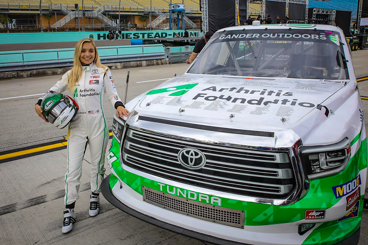 Behind The Wheel With Natalie Decker