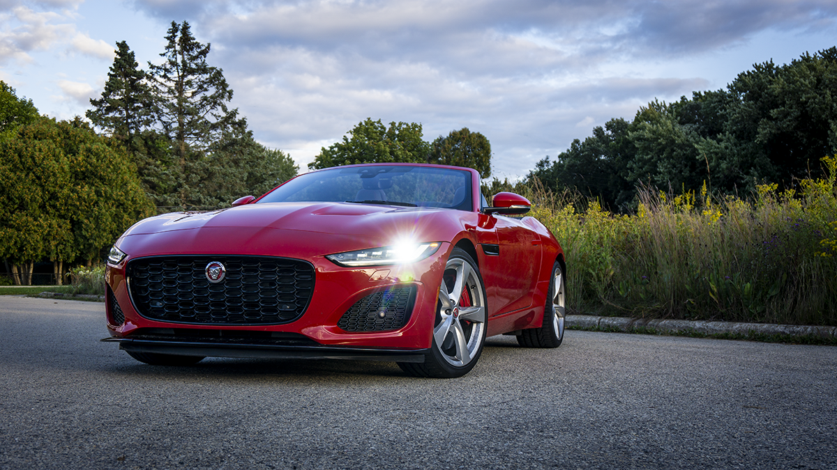 Driven: 2022 Jaguar F-Type P450, Clawing Its Way To The Finish Line