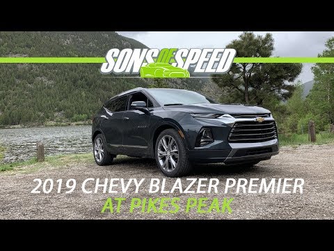 Pikes Peak in a 2019 Chevy Blazer Premier