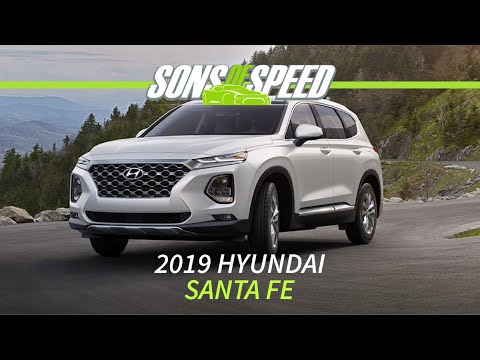 2019 Hyundai Santa Fe Driving Review