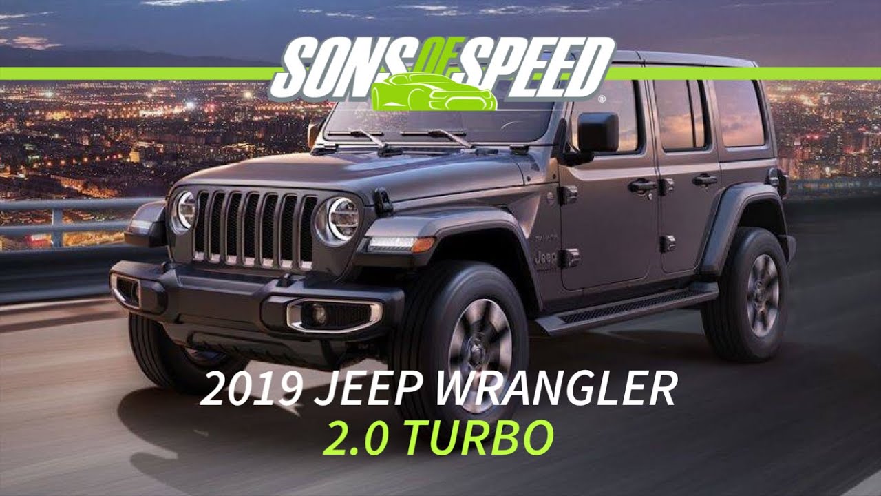 Driving the 2019 Jeep Wrangler 2.0 TURBO