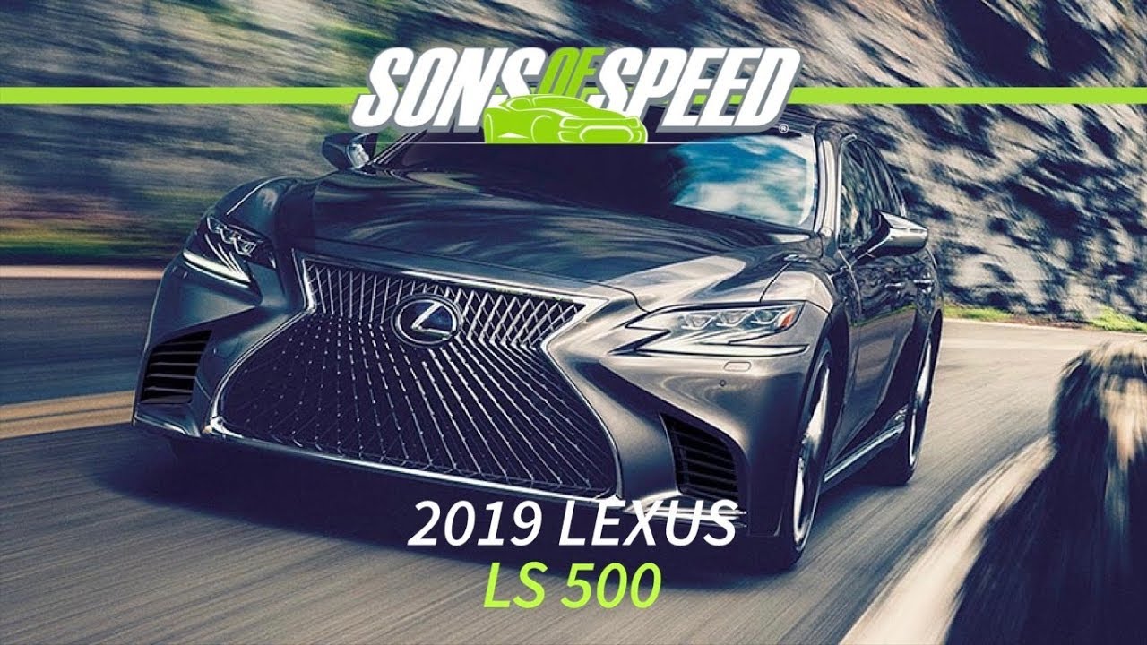 A 2019 Lexus LS500 F-SPORT on the Racetrack!!!