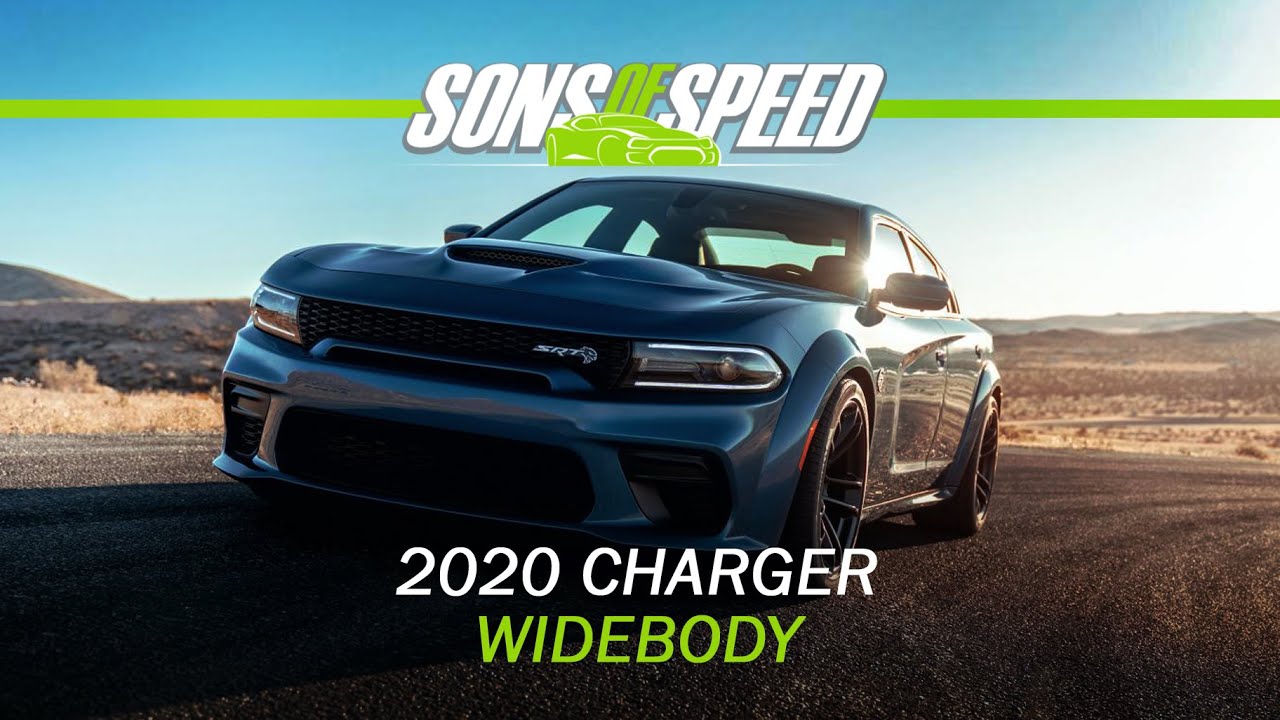2020 Dodge Charger Widebody Preview
