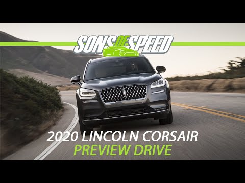 2020 Lincoln Corsair AWD Reserve Preview Drive
