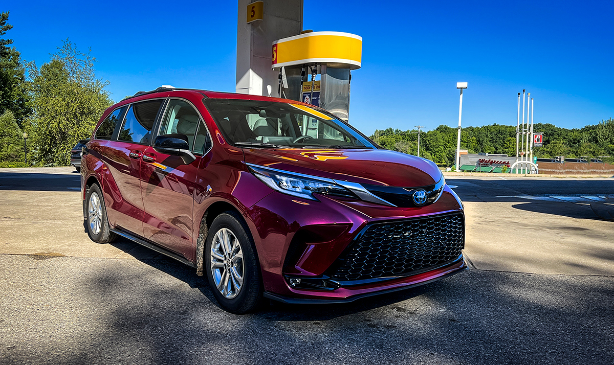 Driven 2022 Toyota Sienna XSE AWD, Smart, Sensible, and Decidedly