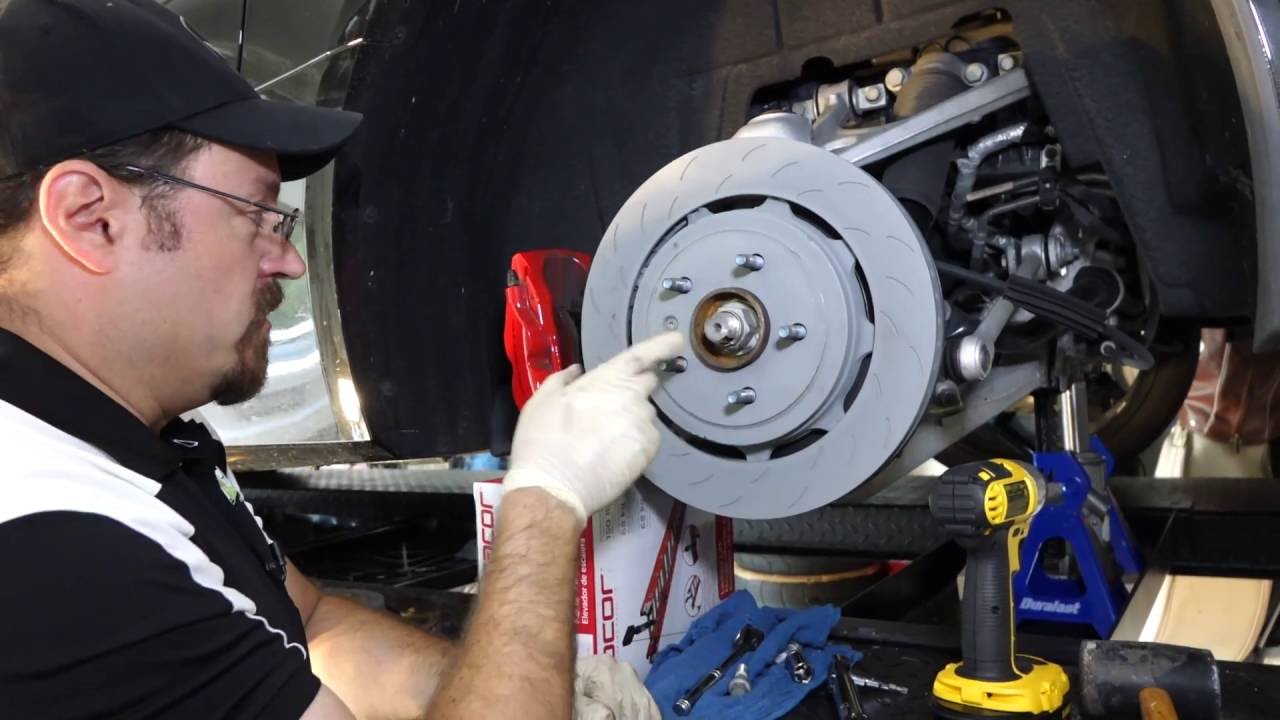 How to Change Rear Brake Rotors on a C7 Corvette Z51