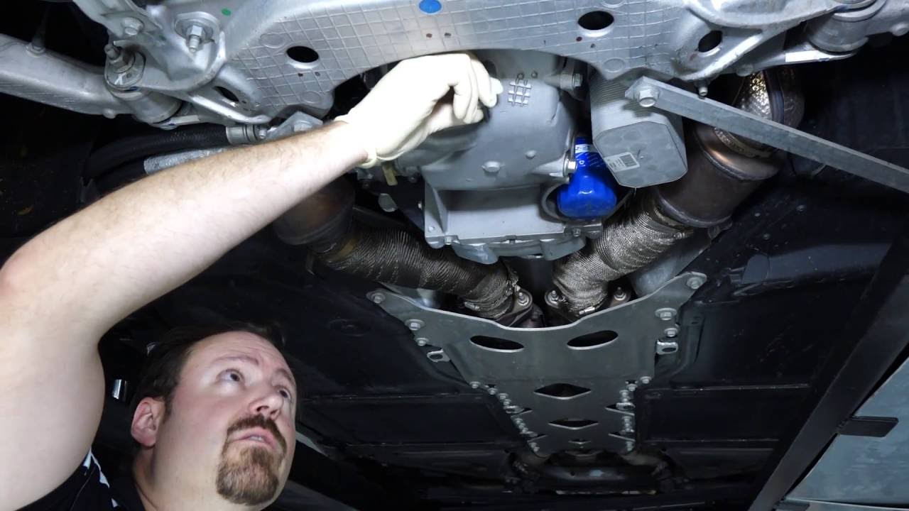 How to Change the Oil in a C7 Corvette Dry Sump Z51 & Grand Sport