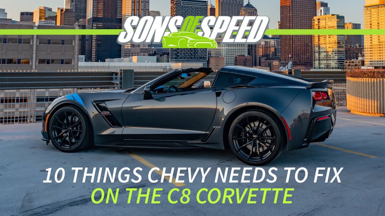 10 Problems with the C7 Chevy Needs to Fix on the C8 Corvette