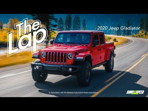Off-road with the Jeep Gladiator Rubicon – The Lap S3:E3