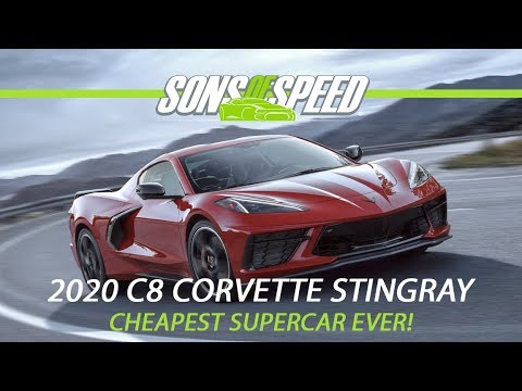 Why the C8 is an Insane Value & What to Order on the 2020 Corvette