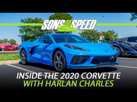Inside the 2020 C8 Corvette with Product Manager Harlan Charles