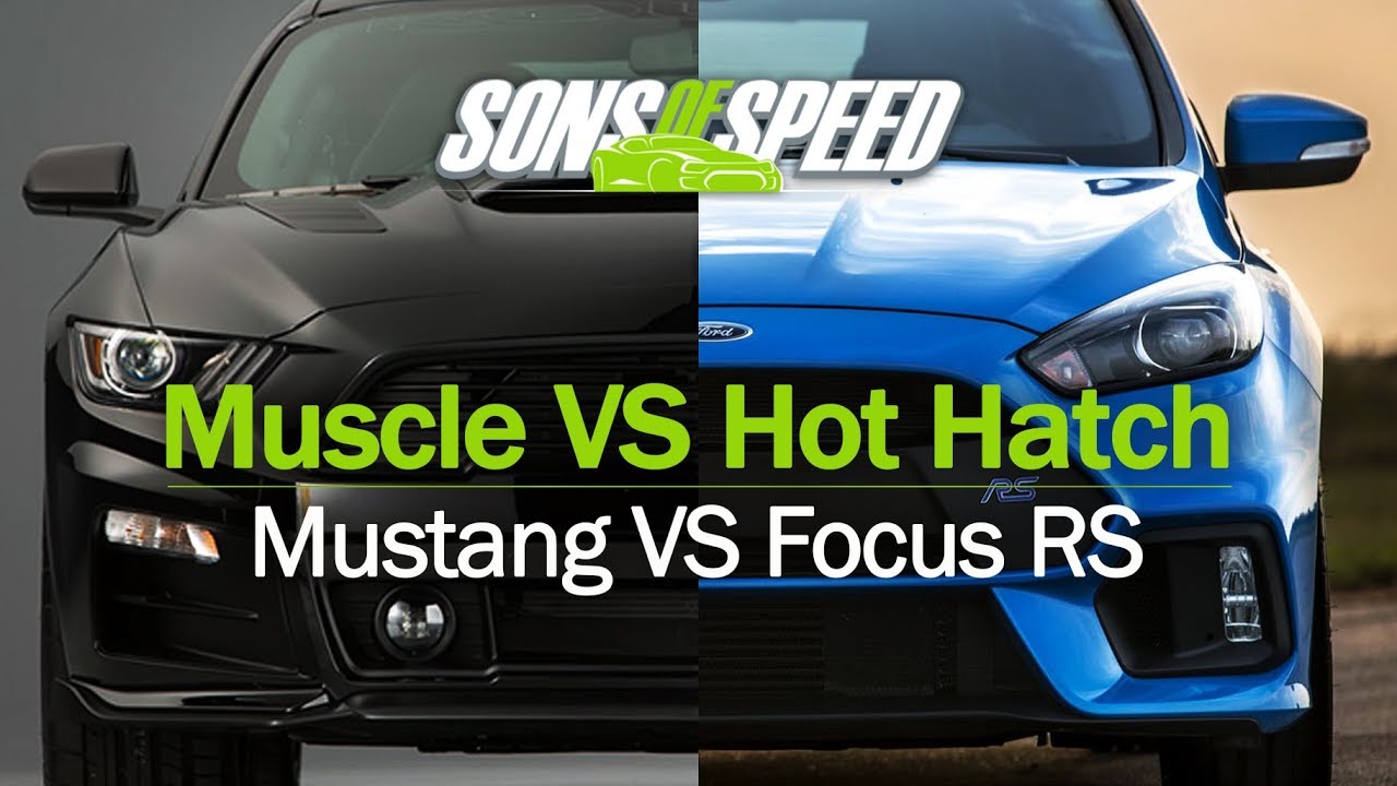 Hot Hatch v. Muscle Car – the $40k Question