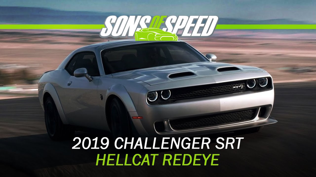 2019 Dodge Challenger SRT Hellcat Redeye Preview