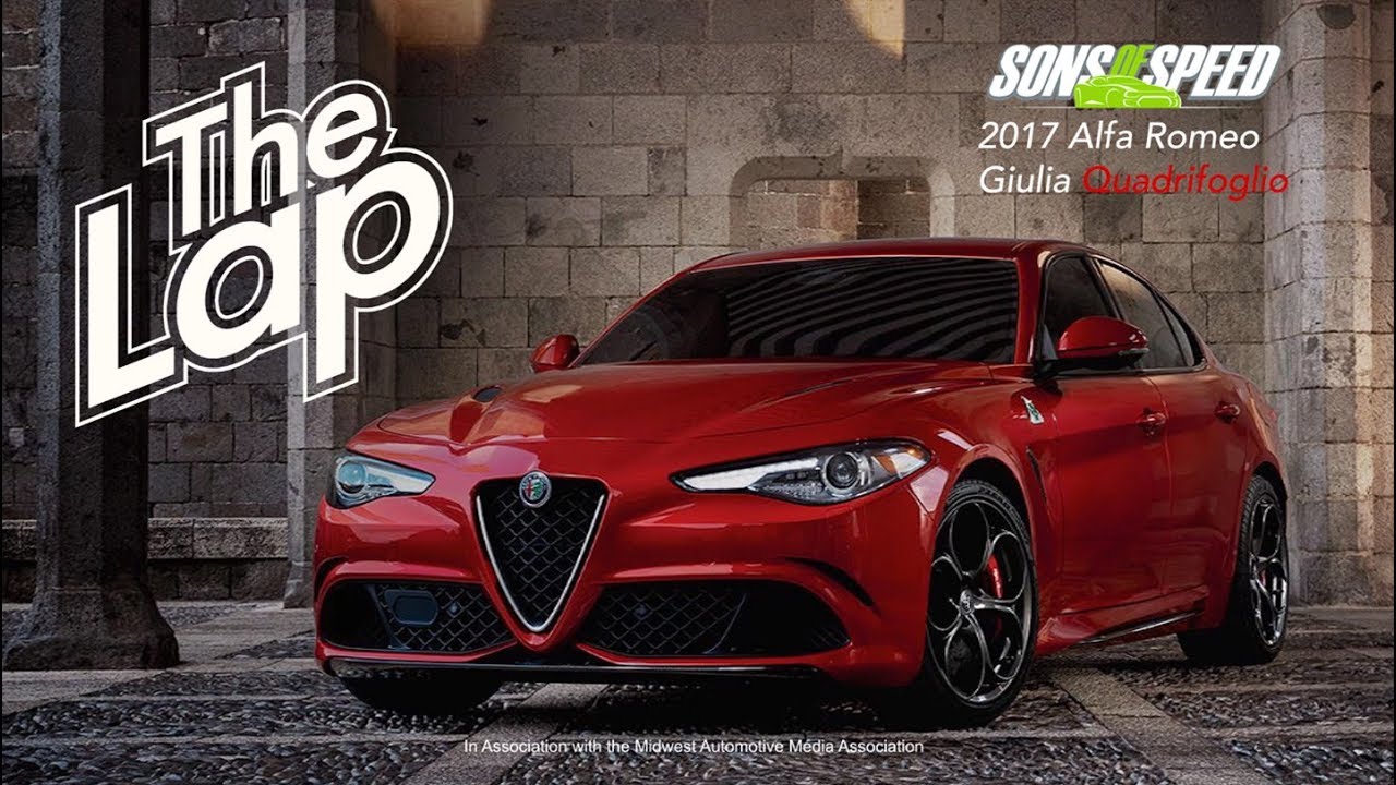 2017 Alfa Romeo Giulia Quadrifoglio – The Lap S1:E6
