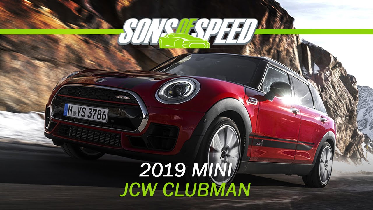 Driving the 2019 Mini John Cooper Works Clubman