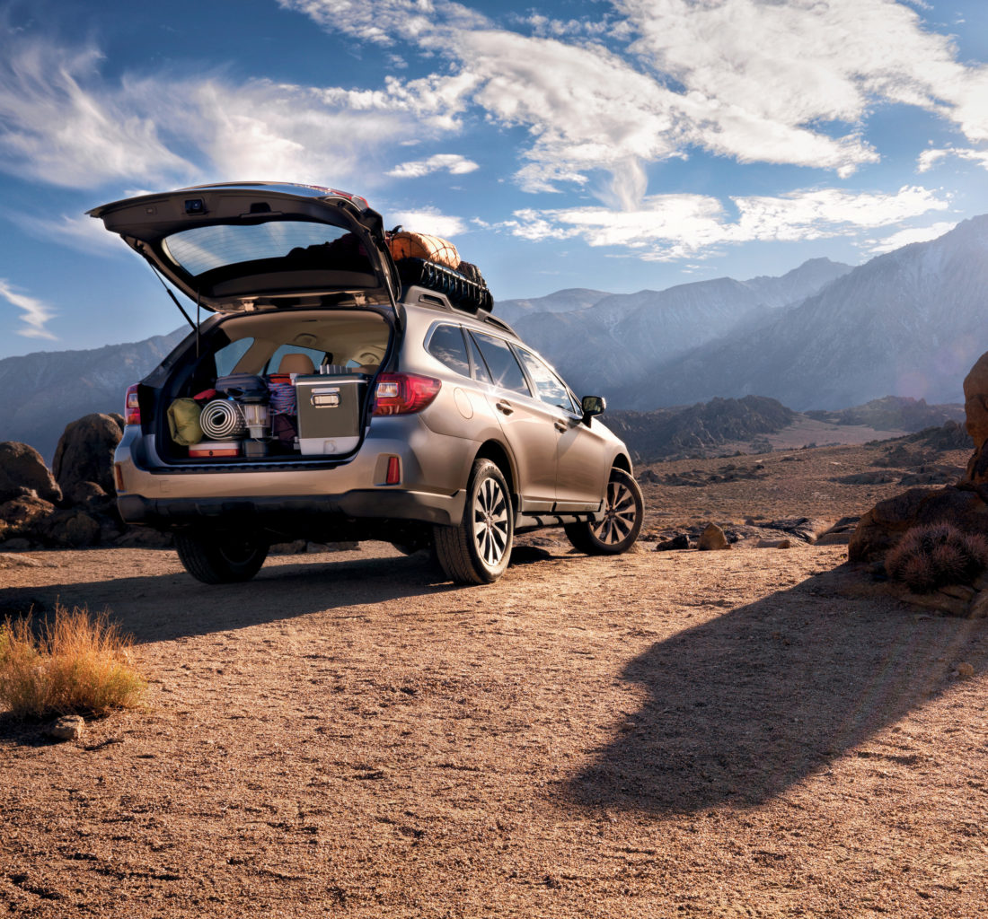 People are still buying this 2016 Subaru Outback, mostly to drive to yoga and haul the tent.