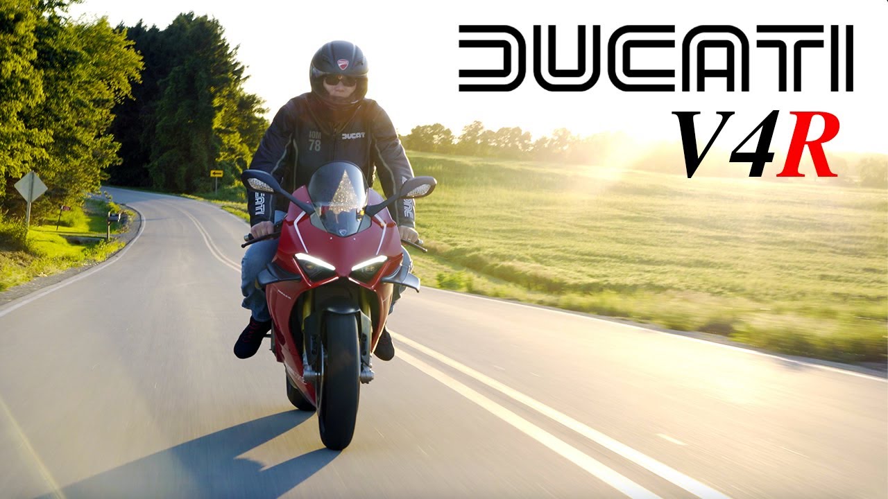 Ducati V4R on Road and Track