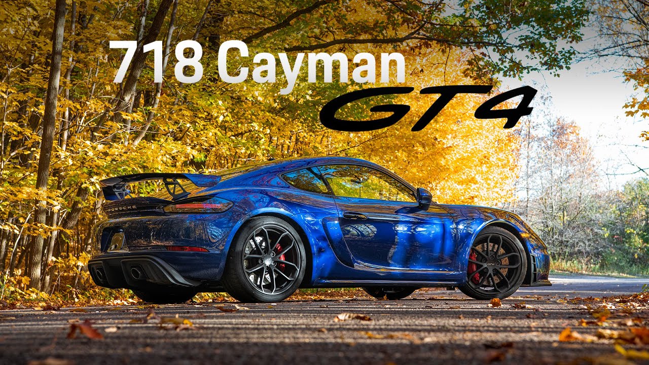 Porsche 718 Cayman GT4: Full Review