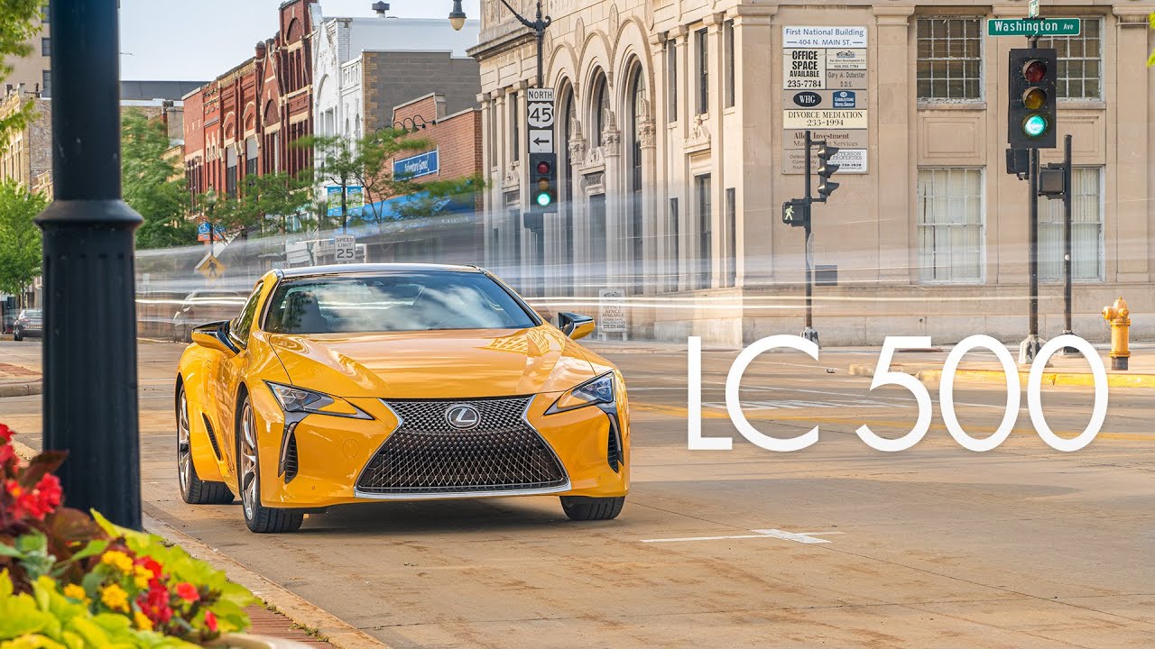 2020 Lexus LC 500 Coupe: Full Review