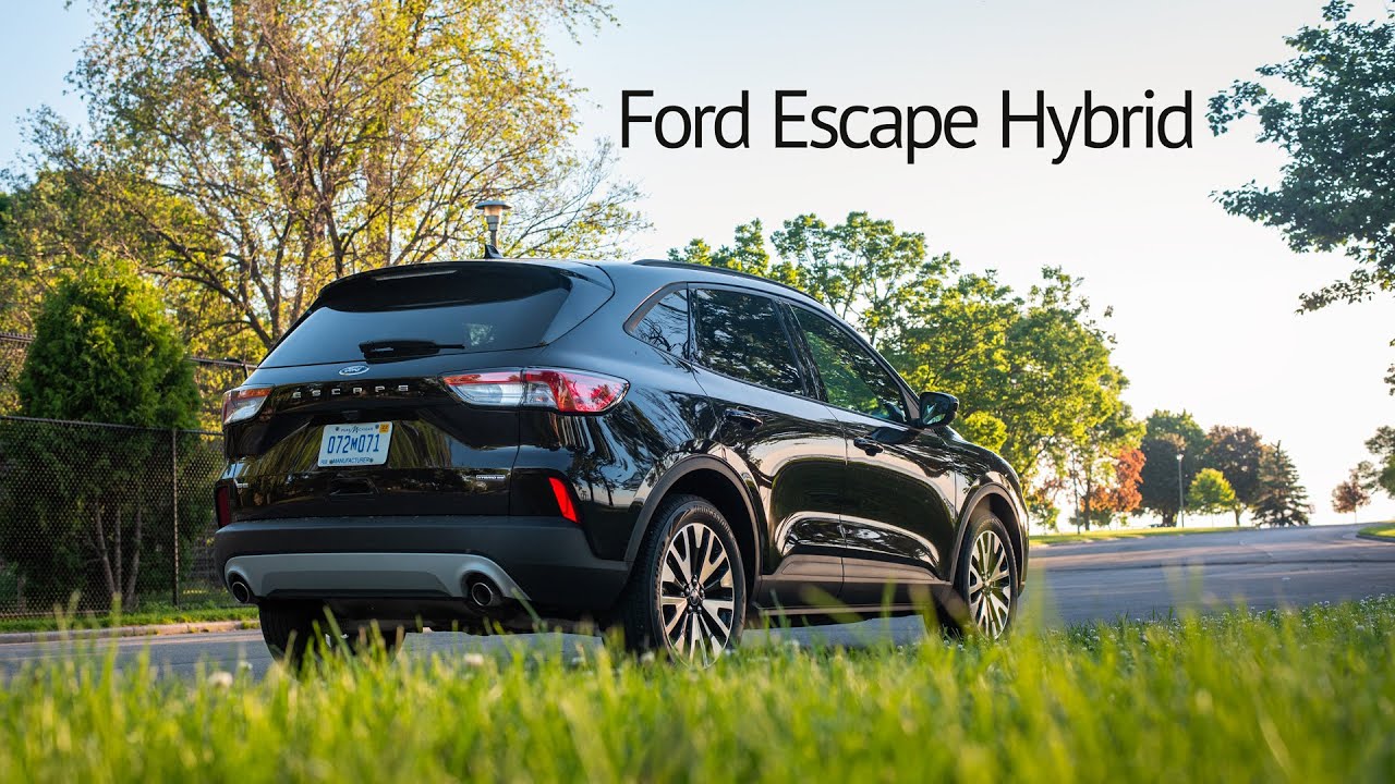 2020 Ford Escape Hybrid: Full Review