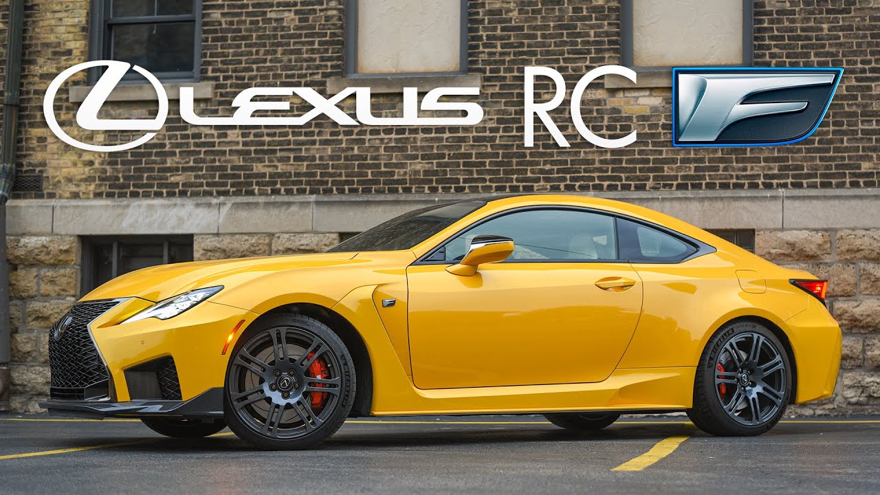 2020 Lexus RC F: Full Review