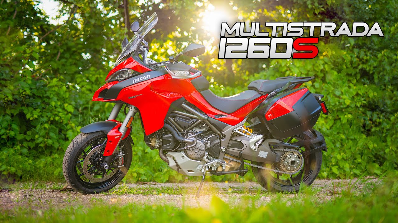 Ducati Multistrada 1260S: Riding Review