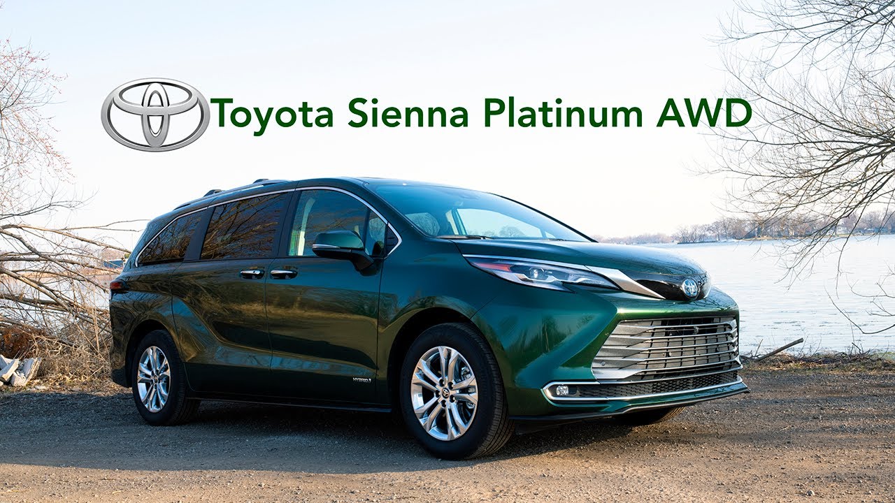 Toyota Sienna Platinum AWD – Full Review