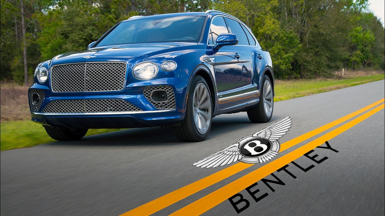2021 Bentley Bentayga V8: Full Driving Review