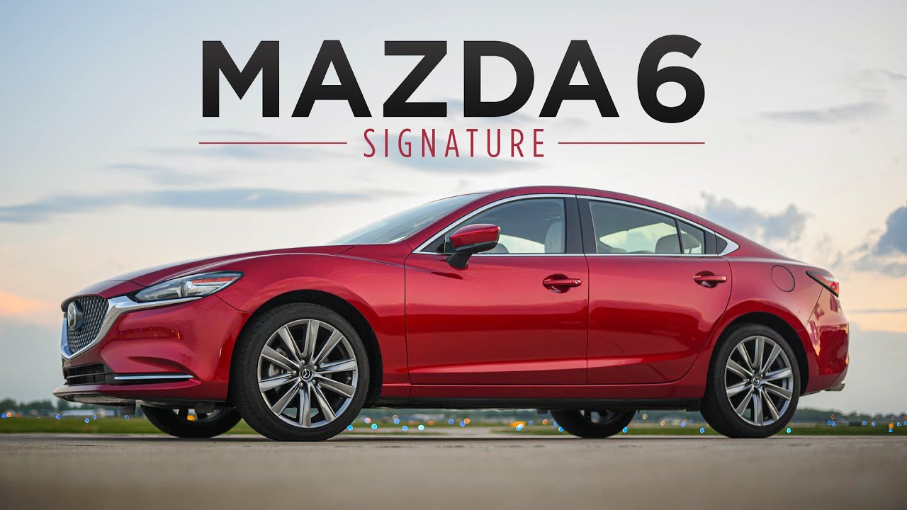 2020 Mazda6 Signature Edition: Full Driving Review