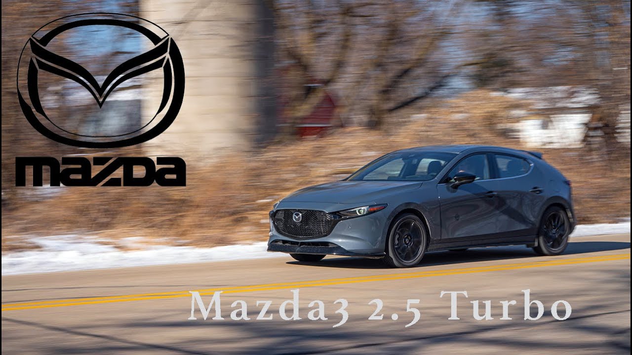 Mazda3 2.5 Turbo All-Wheel Drive Hatchback: Full Driving Review