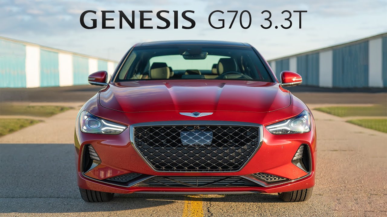 2020 Genesis G70 3.3T Full Review