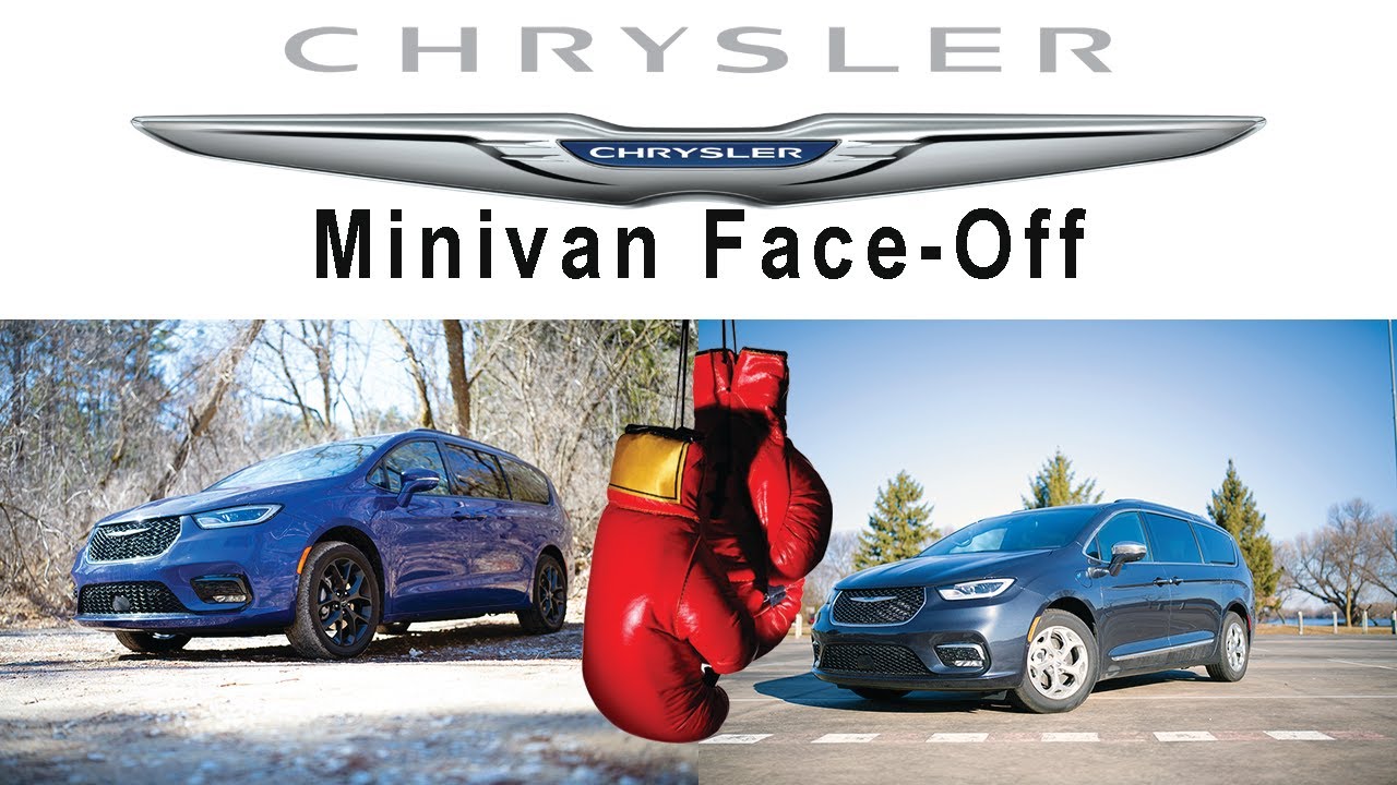 Chrysler Pacifica Face Off: Hybrid versus All-Wheel Drive