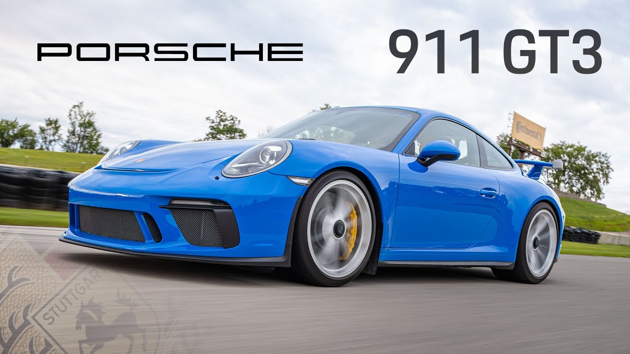 Porsche 991.2 911 GT3 Full Review