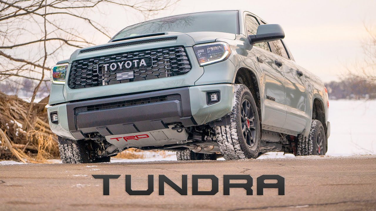 Toyota Tundra TRD Pro CrewMax: Full Review