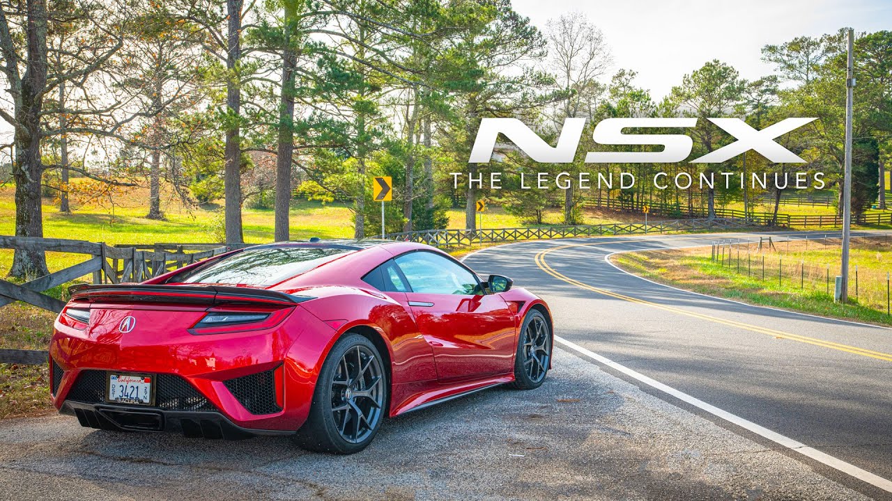 Acura NSX: The Legend Continues