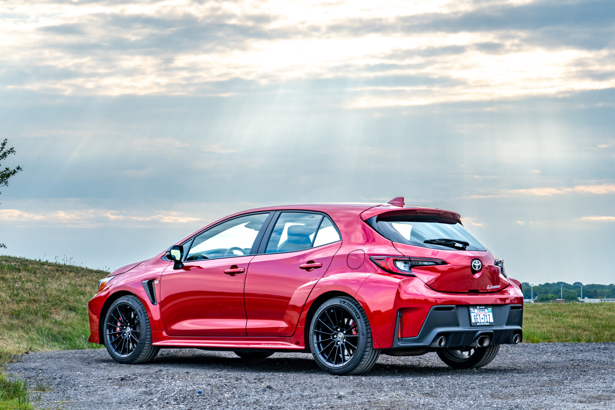 2023 Toyota GR Corolla Core | WAMD