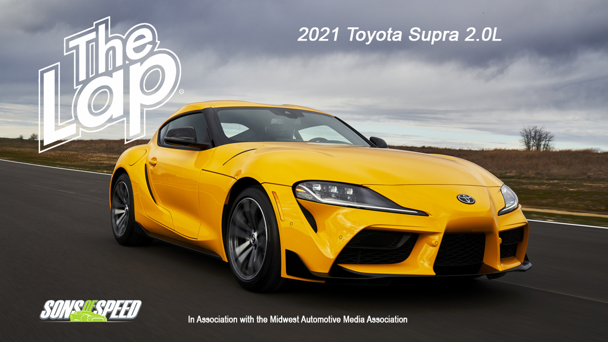 2021 Toyota GR Supra 2.0L The Lap