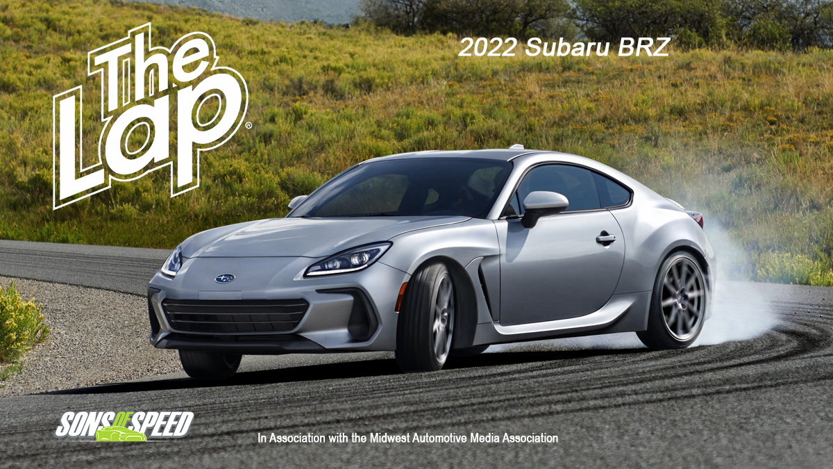 2022 Subaru BRZ “Limited” The Lap